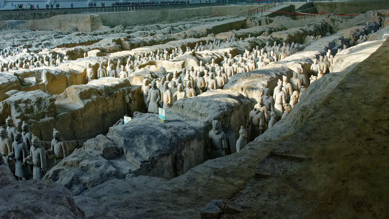20161105 093018•Terracota Armay•Xi'an•Lintong District•Shaanxi•China